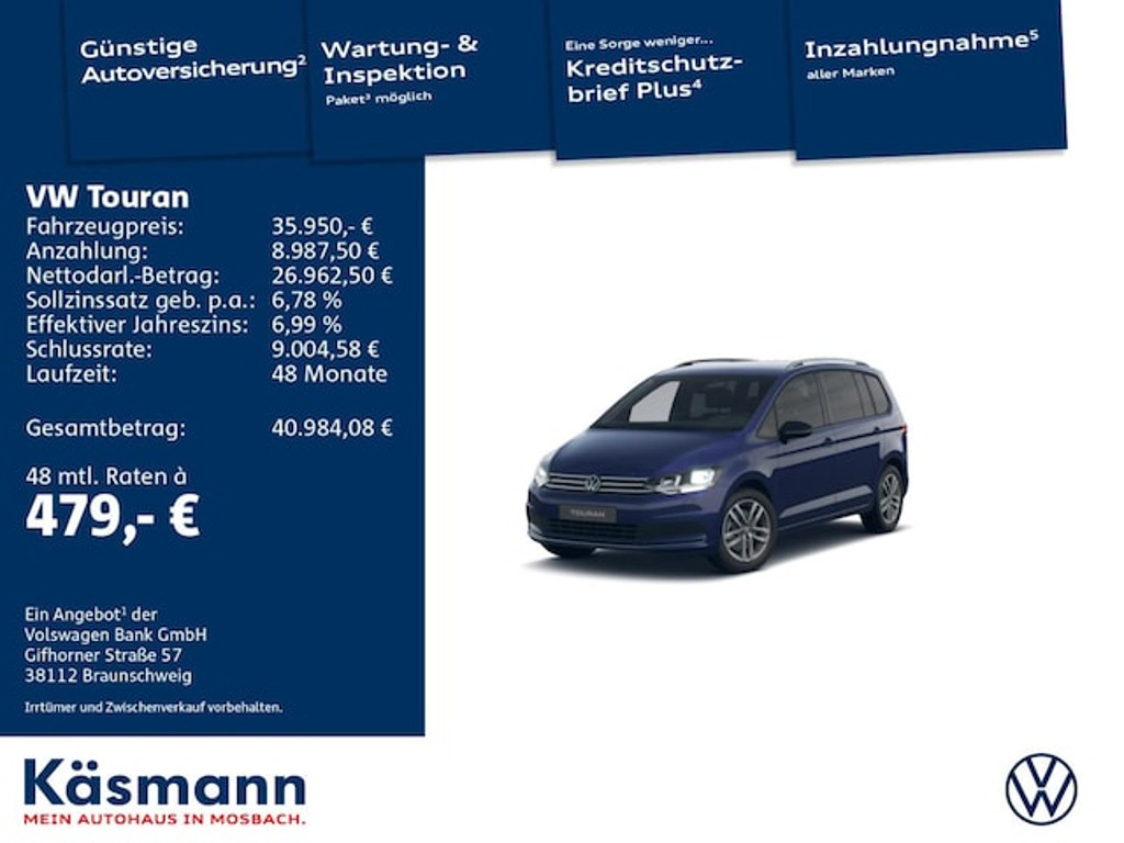Volkswagen Touran