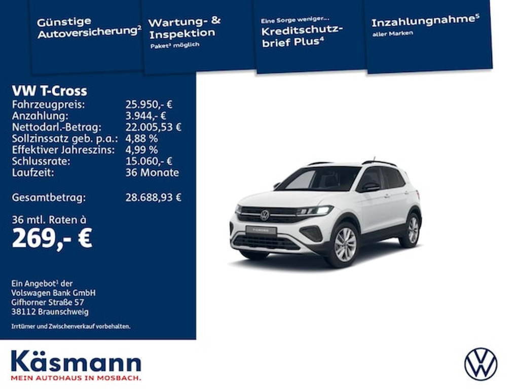 Volkswagen T-Cross