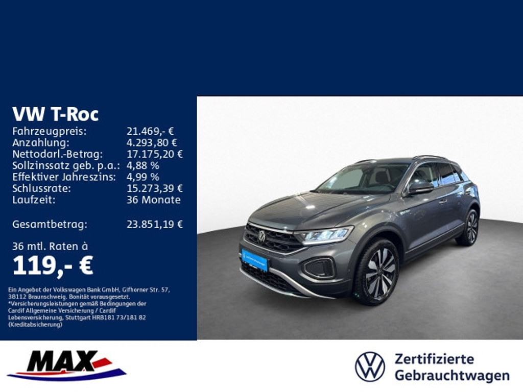 Volkswagen T-Roc 2023 Benzine