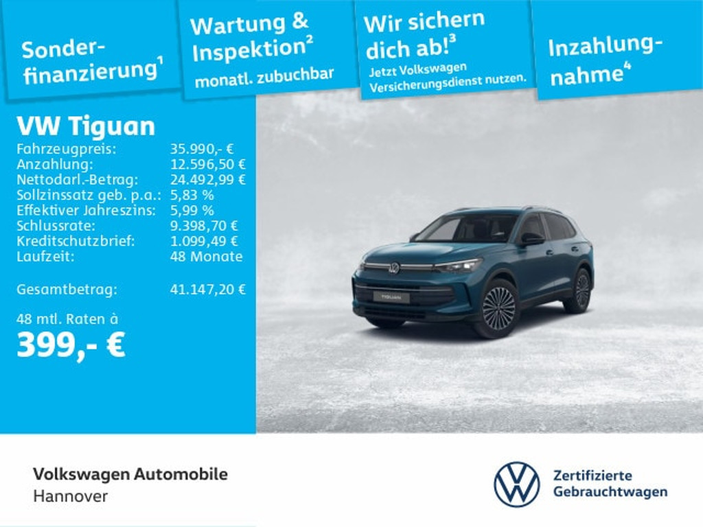 Volkswagen Tiguan 2025 Diesel