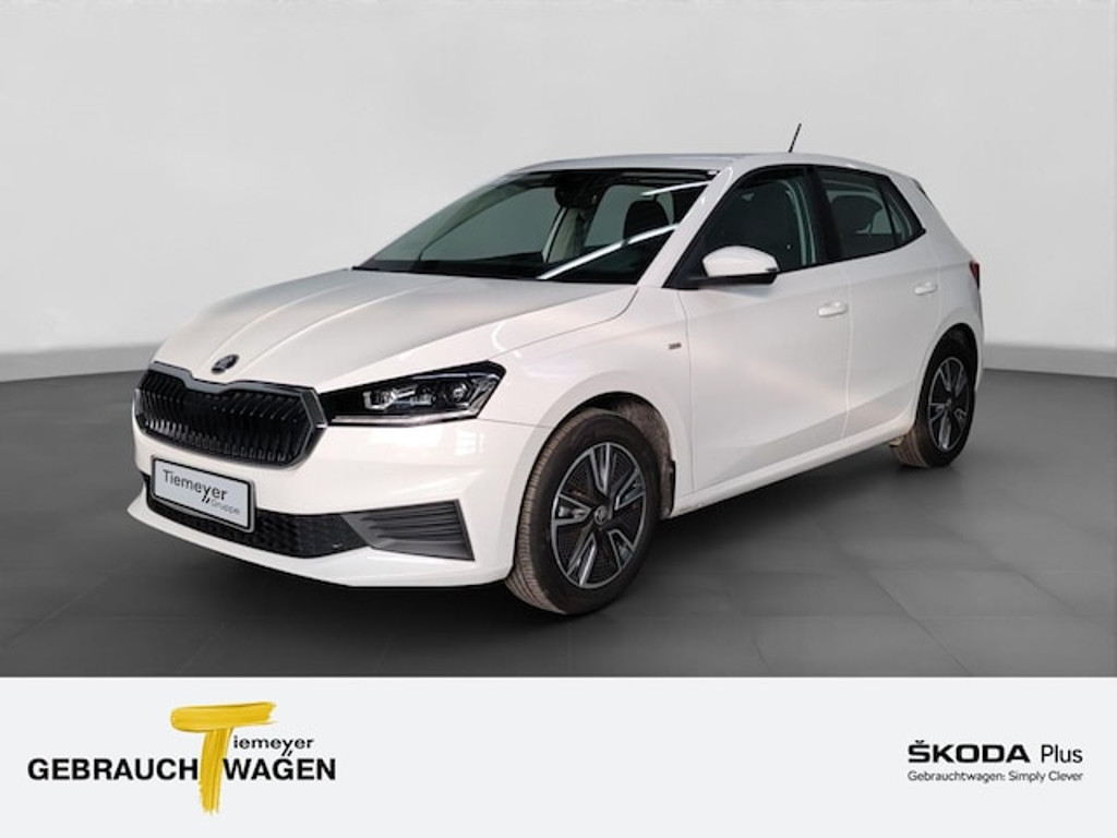 Skoda Fabia 2023 Benzine