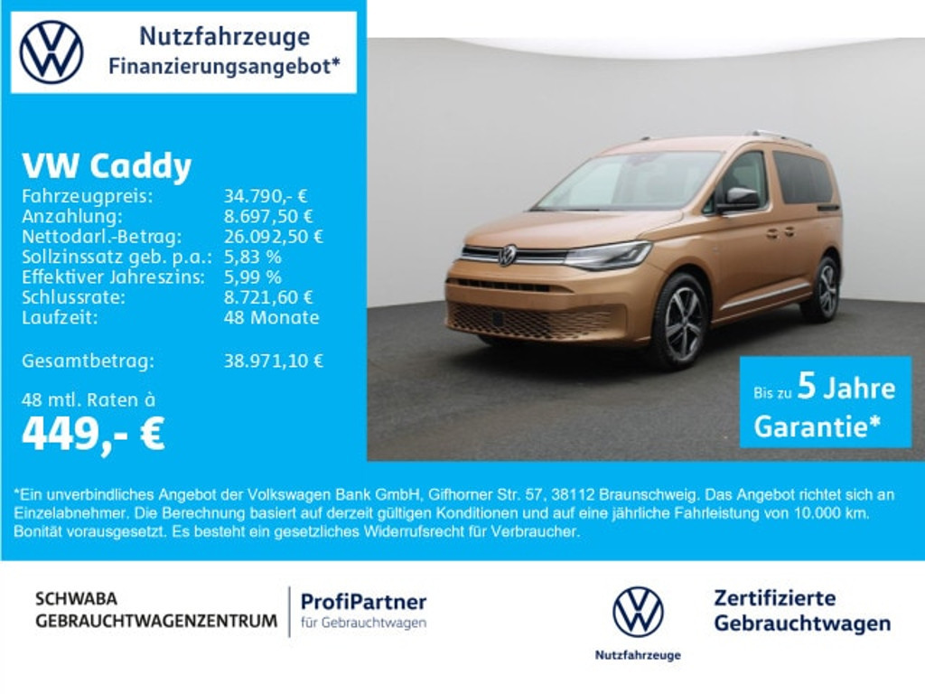 Volkswagen Caddy