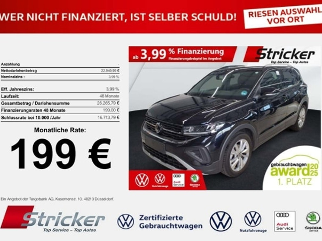 Volkswagen T-Cross 2025 Benzine
