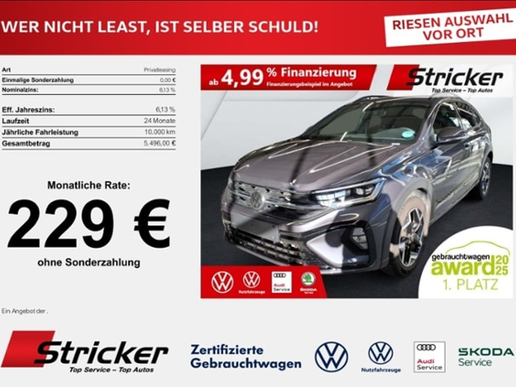 Volkswagen Taigo 2025 Benzine