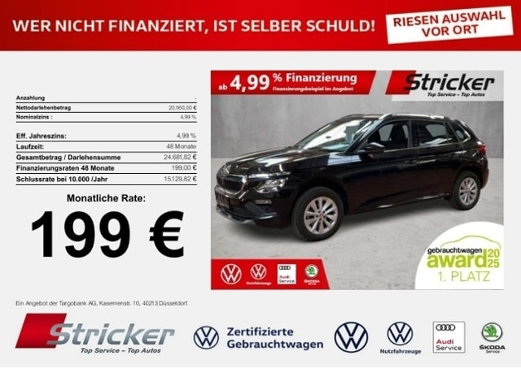 Skoda Kamiq 2024 Benzine
