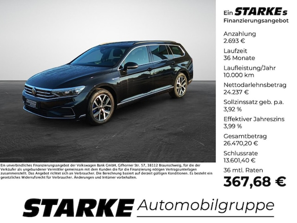 Volkswagen Passat 2022 Hybride Benzine