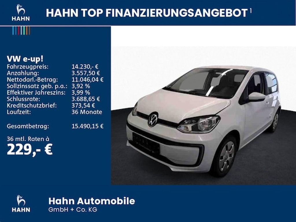 Volkswagen e-Up!