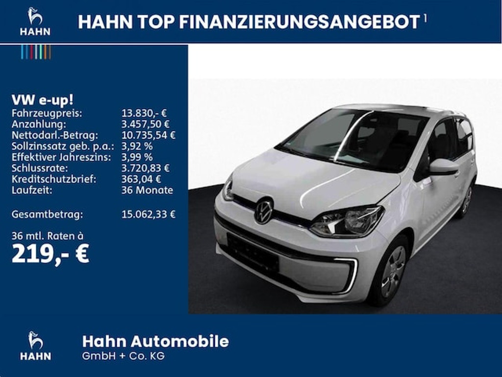 Volkswagen e-Up!