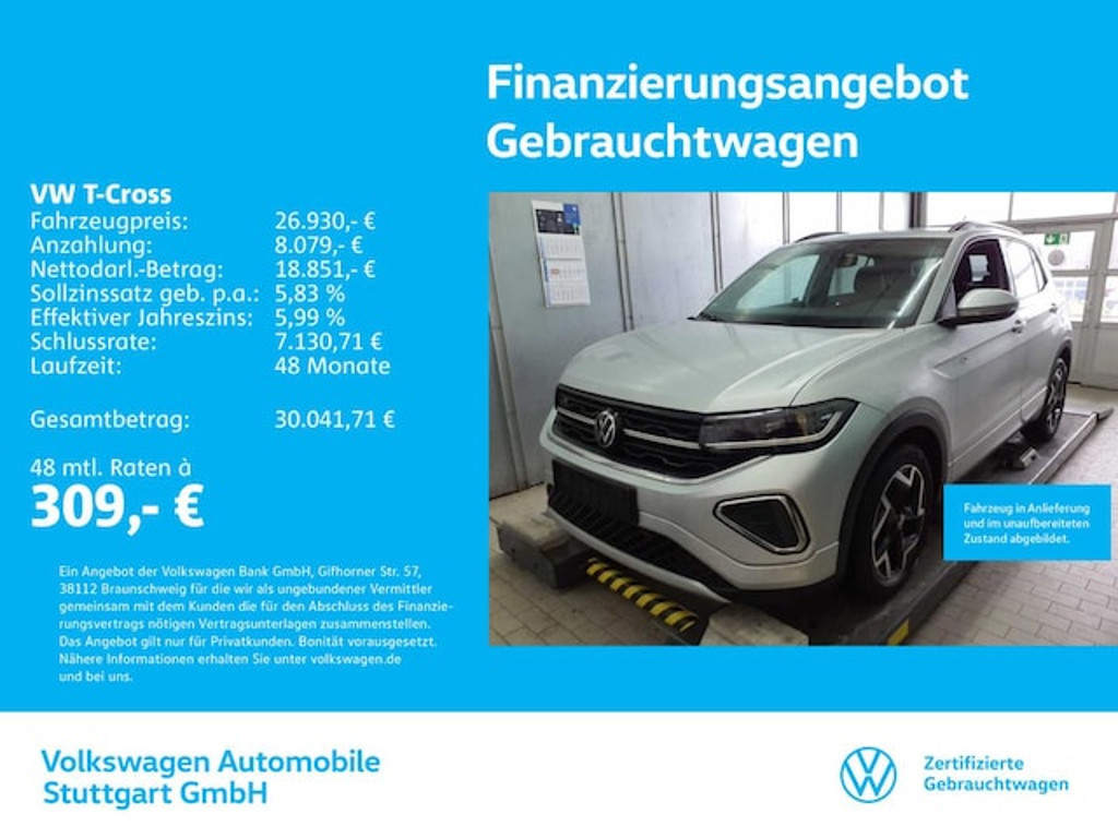 Volkswagen T-Cross 2025 Benzine