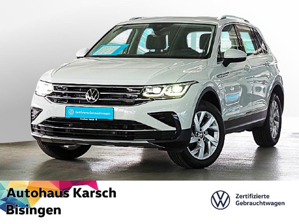 Volkswagen Tiguan 2021 Benzine