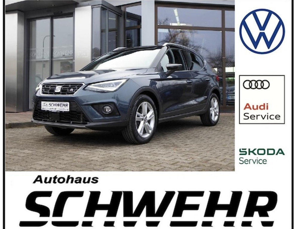 Seat Arona 2021 Benzine