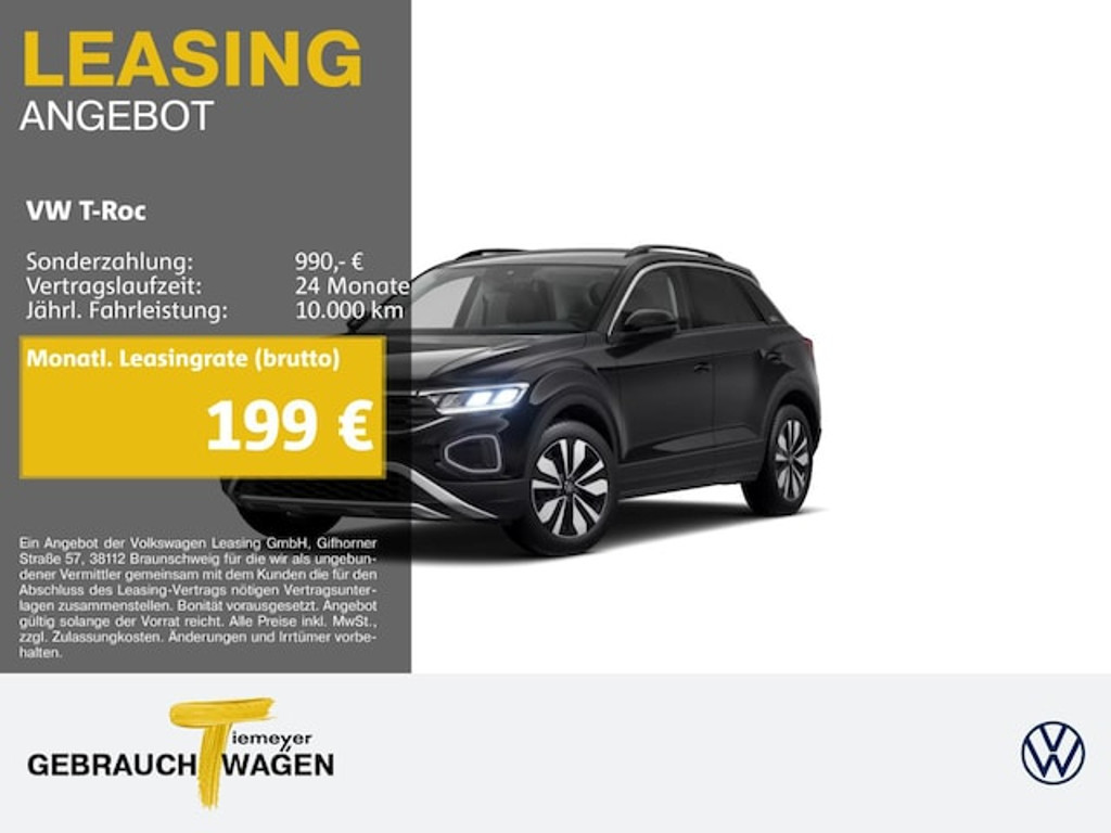 Volkswagen T-Roc 2025 Benzine
