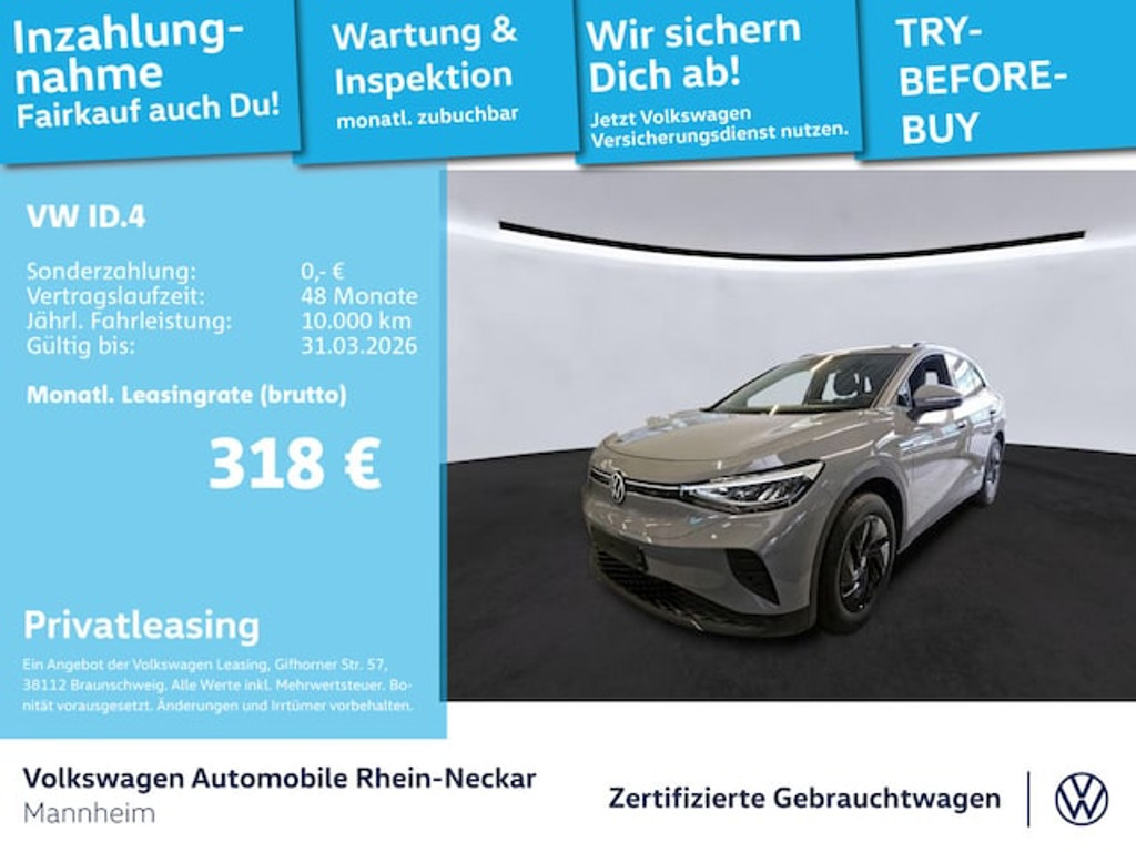 Volkswagen ID.4 2022 Elektrisch