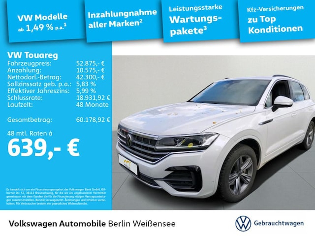 Volkswagen Touareg 2023 Diesel