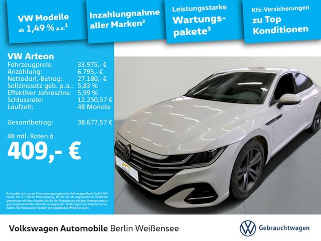 Volkswagen Arteon 2022 Diesel