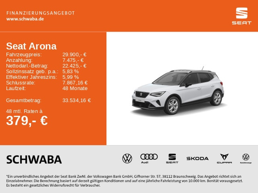 Seat Arona