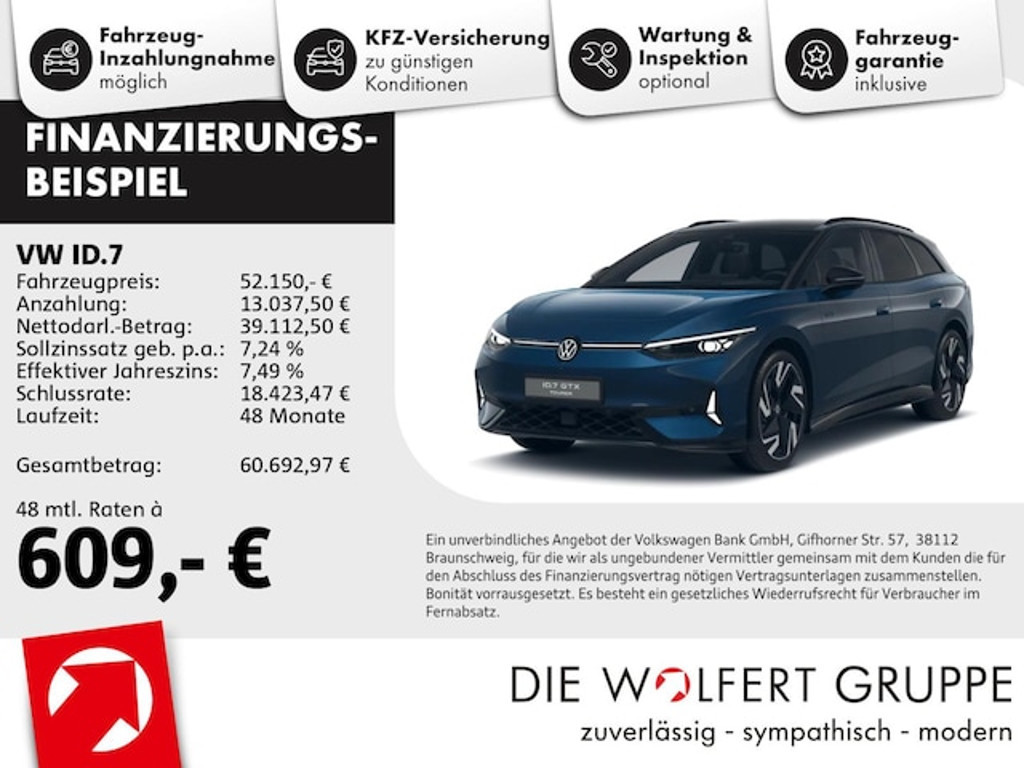 Volkswagen ID.7 2025 Elektrisch