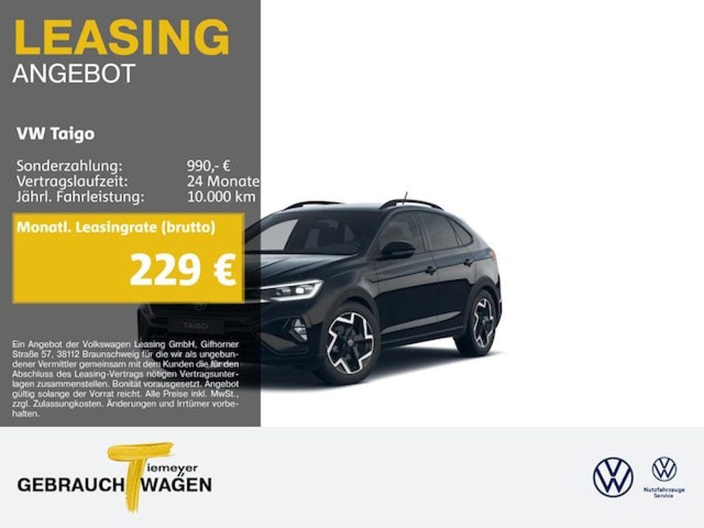Volkswagen Taigo 2025 Benzine