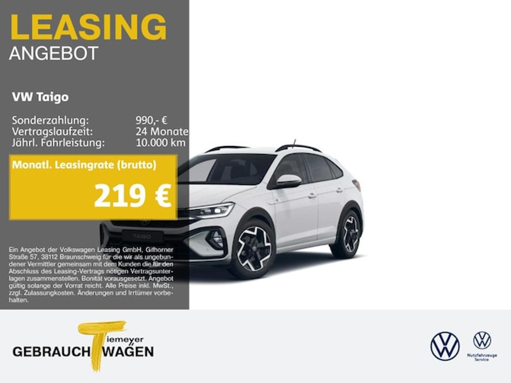 Volkswagen Taigo 2025 Benzine