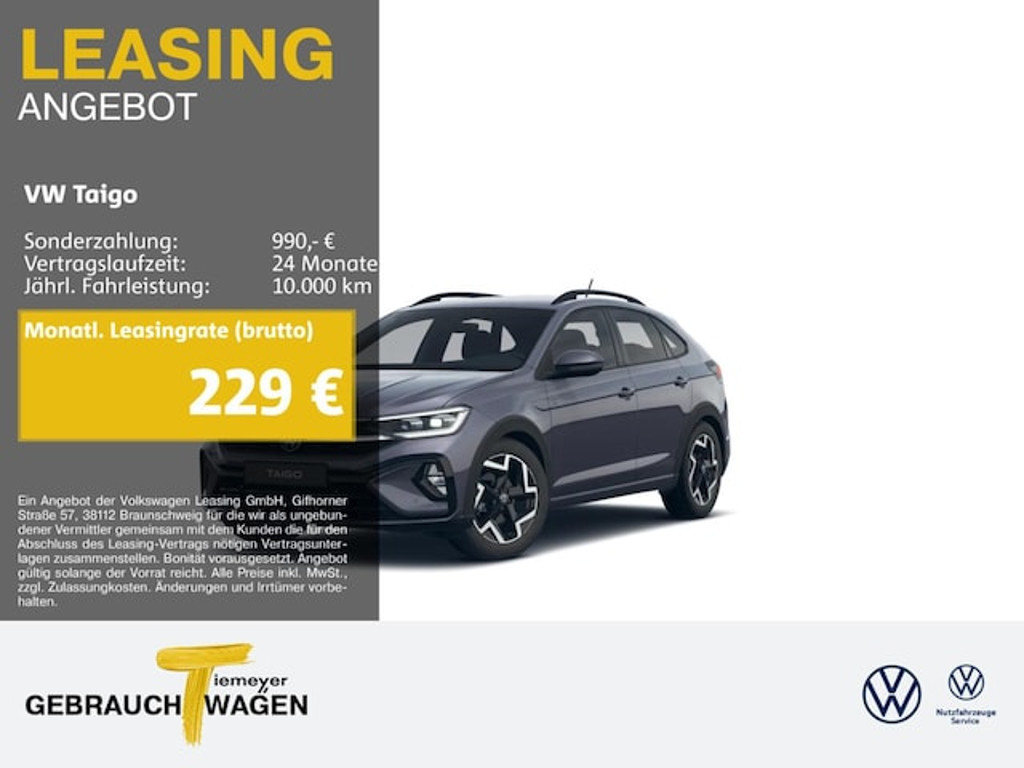 Volkswagen Taigo 2025 Benzine