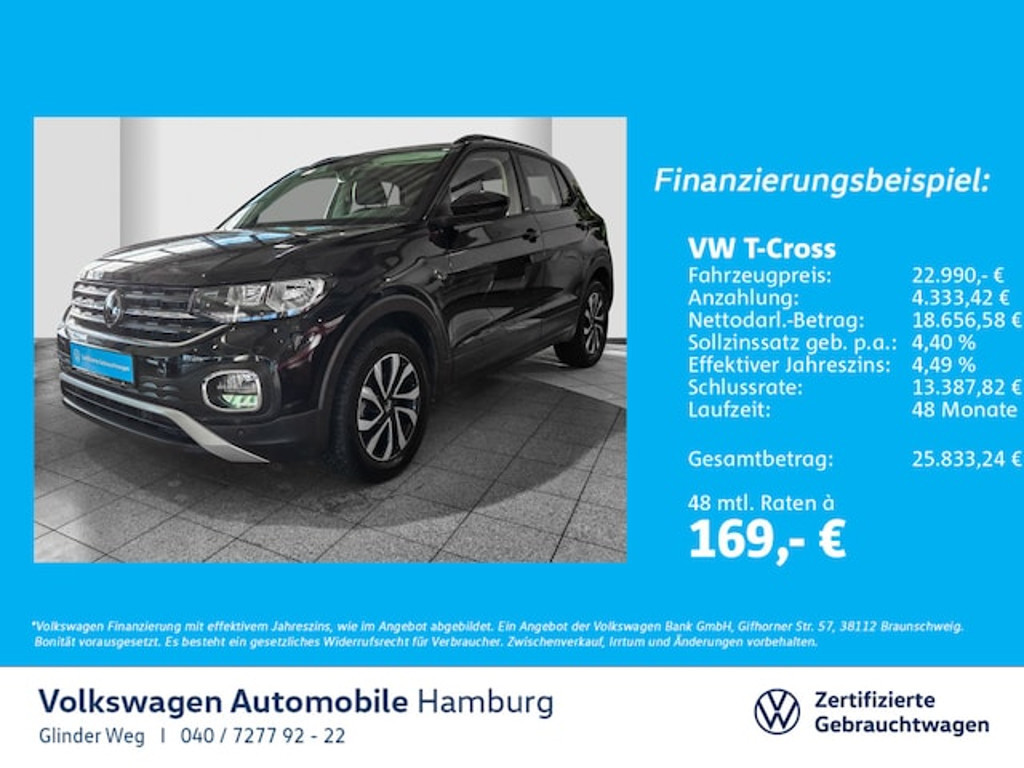 Volkswagen T-Cross 2023 Benzine