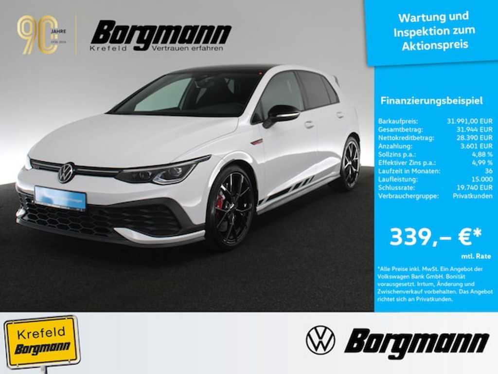 Volkswagen Golf 2022 Benzine