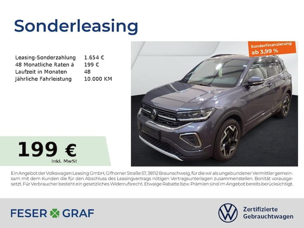 Volkswagen T-Cross 2025 Benzine