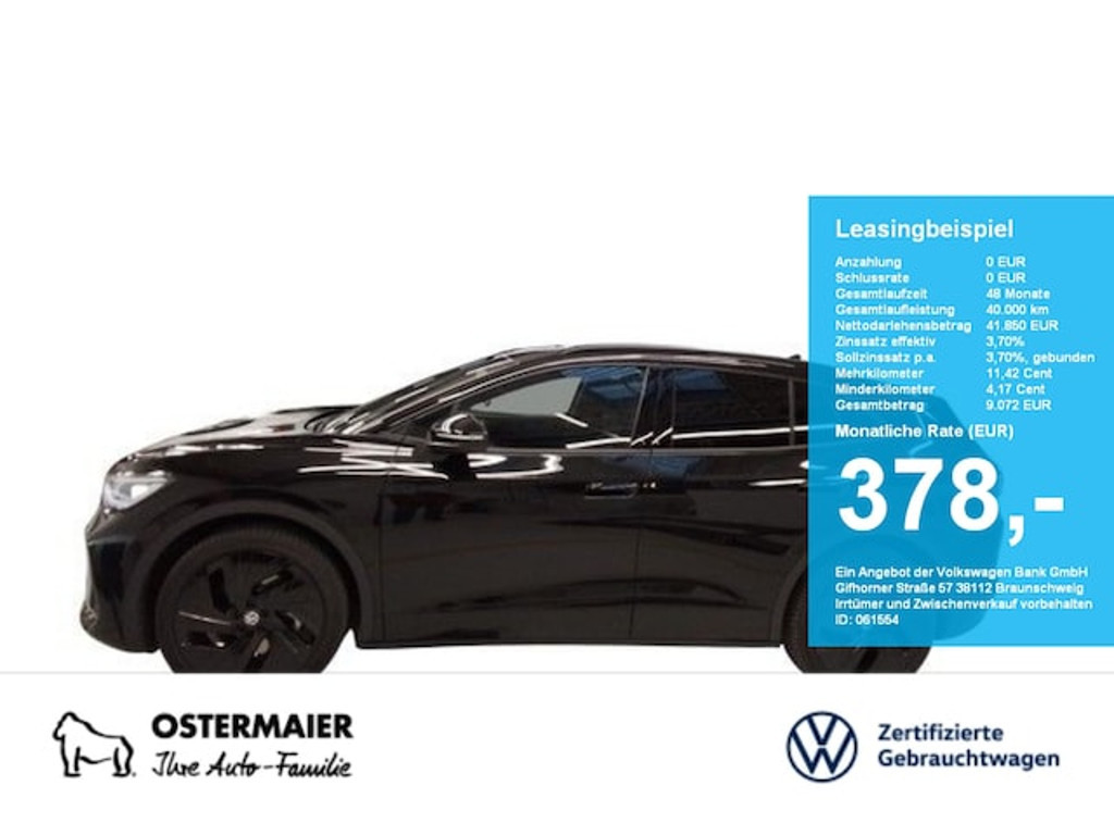 Volkswagen ID.4 2025 Elektrisch