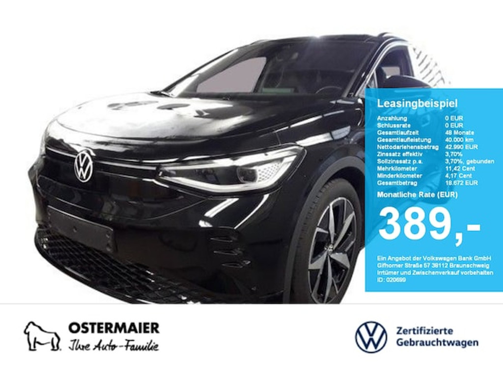 Volkswagen ID.4 2024 Elektrisch