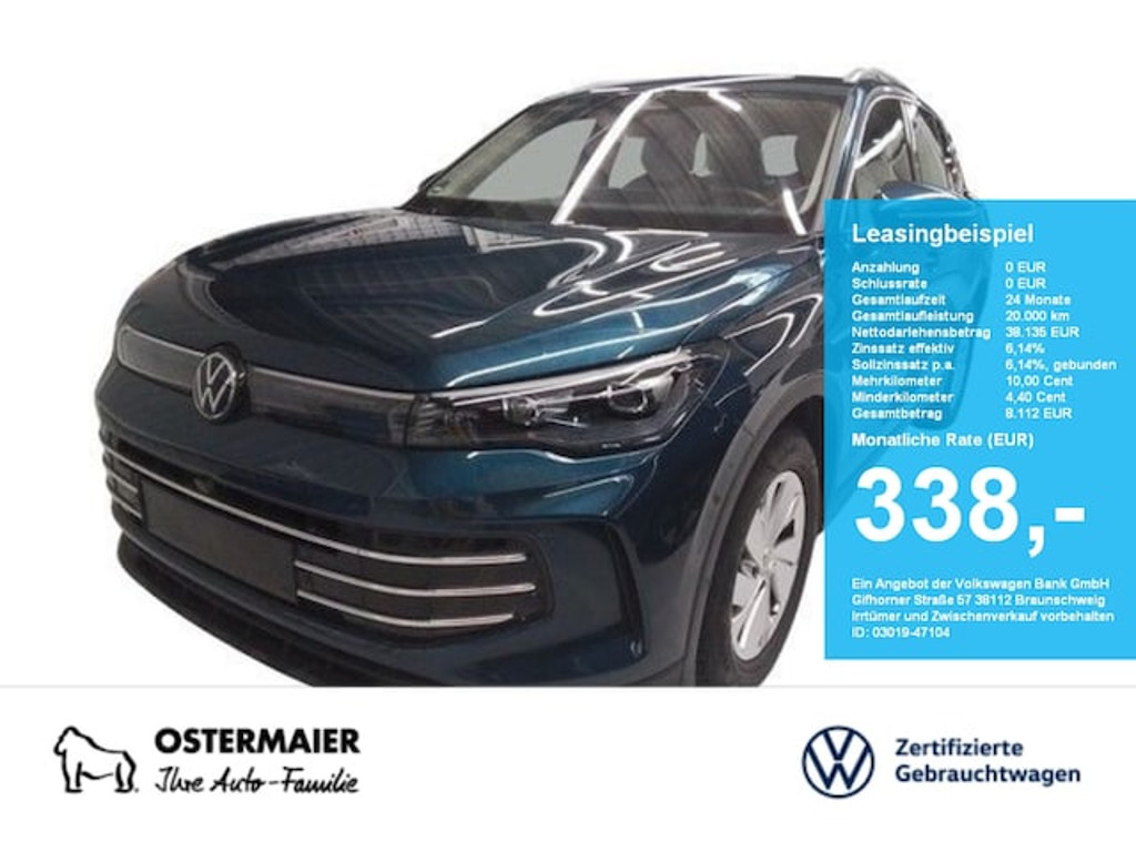 Volkswagen Tiguan 2024 Benzine