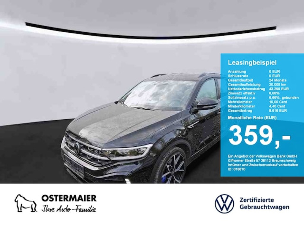 Volkswagen T-Roc 2024 Benzine