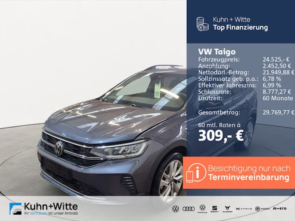 Volkswagen Taigo 2025 Benzine