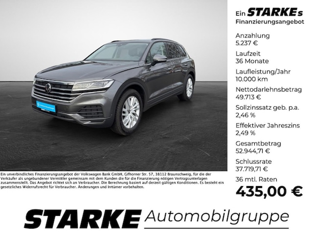Volkswagen Touareg 2025 Diesel