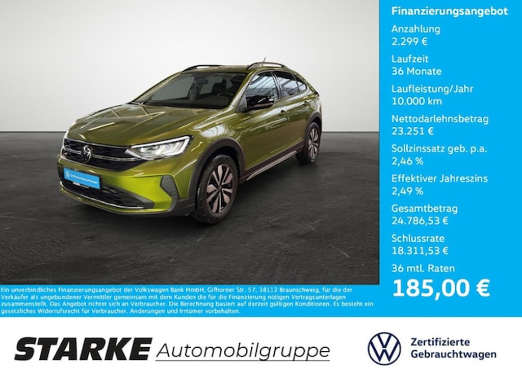 Volkswagen Taigo 2025 Benzine