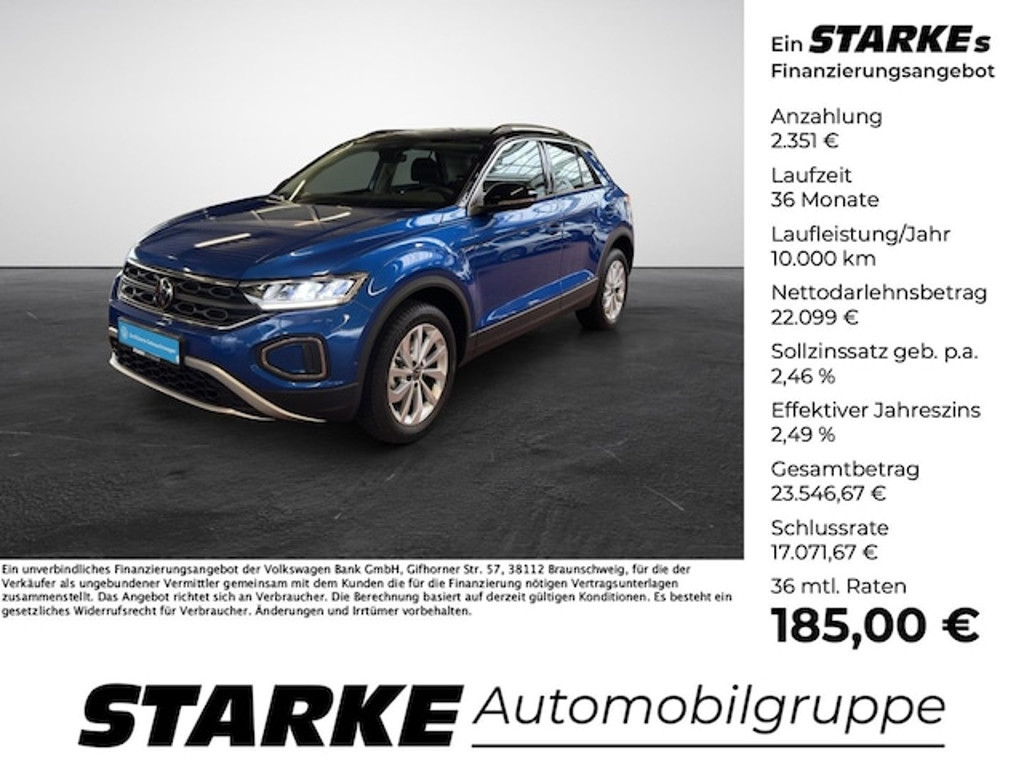 Volkswagen T-Roc 2025 Benzine