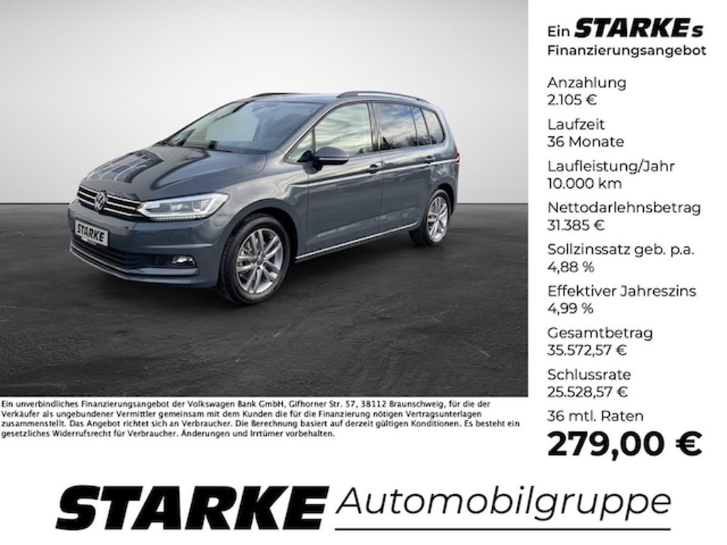 Volkswagen Touran 2025 Benzine