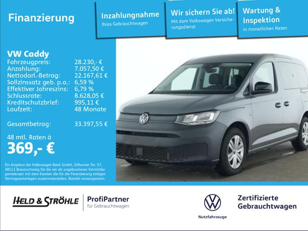 Volkswagen Caddy 2024 Benzine