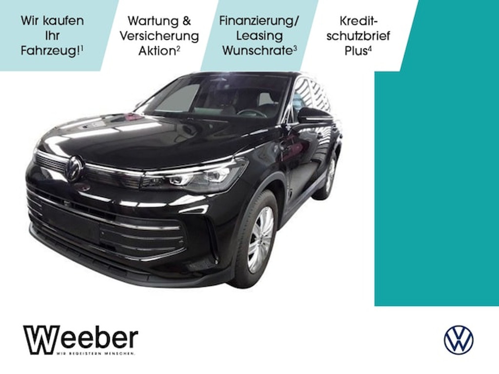 Volkswagen Tiguan 2025 Hybride Benzine