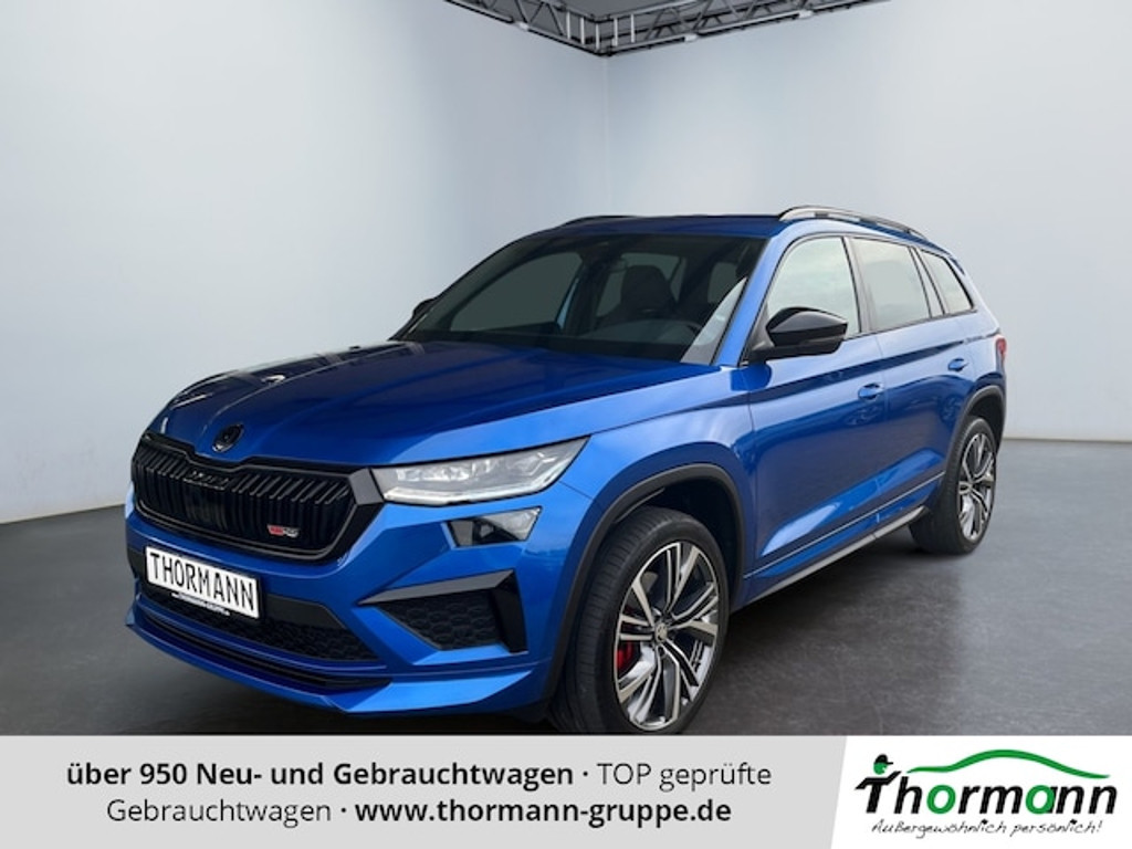 Skoda Kodiaq 2022 Benzine