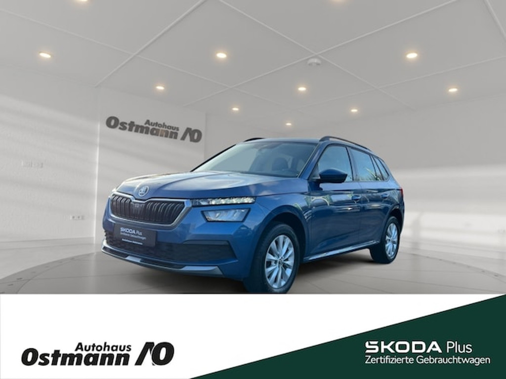 Skoda Kamiq 2022 Benzine