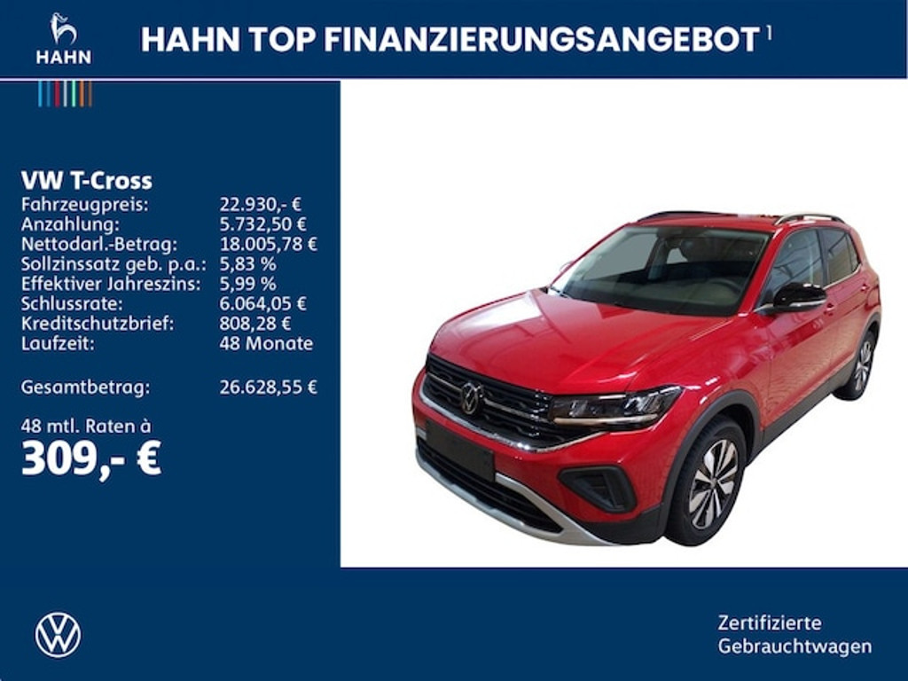 Volkswagen T-Cross