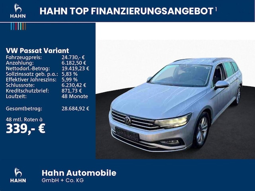 Volkswagen Passat