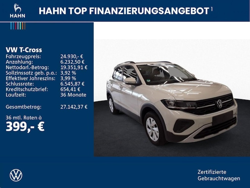 Volkswagen T-Cross