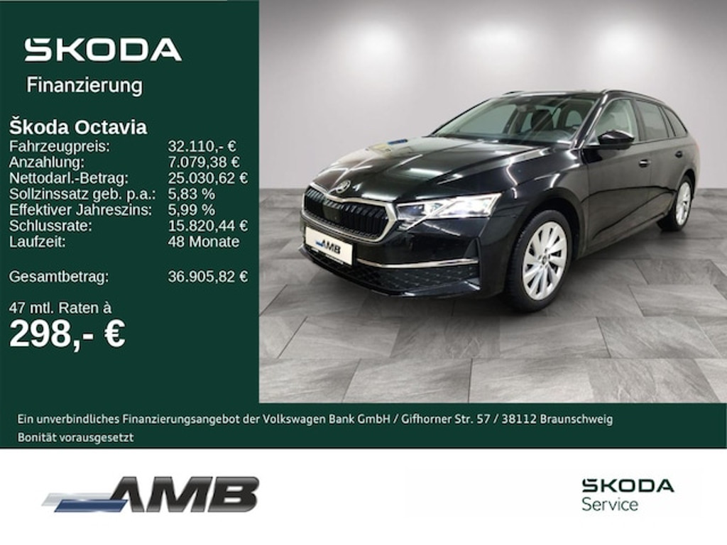 Skoda Octavia 2025 Benzine