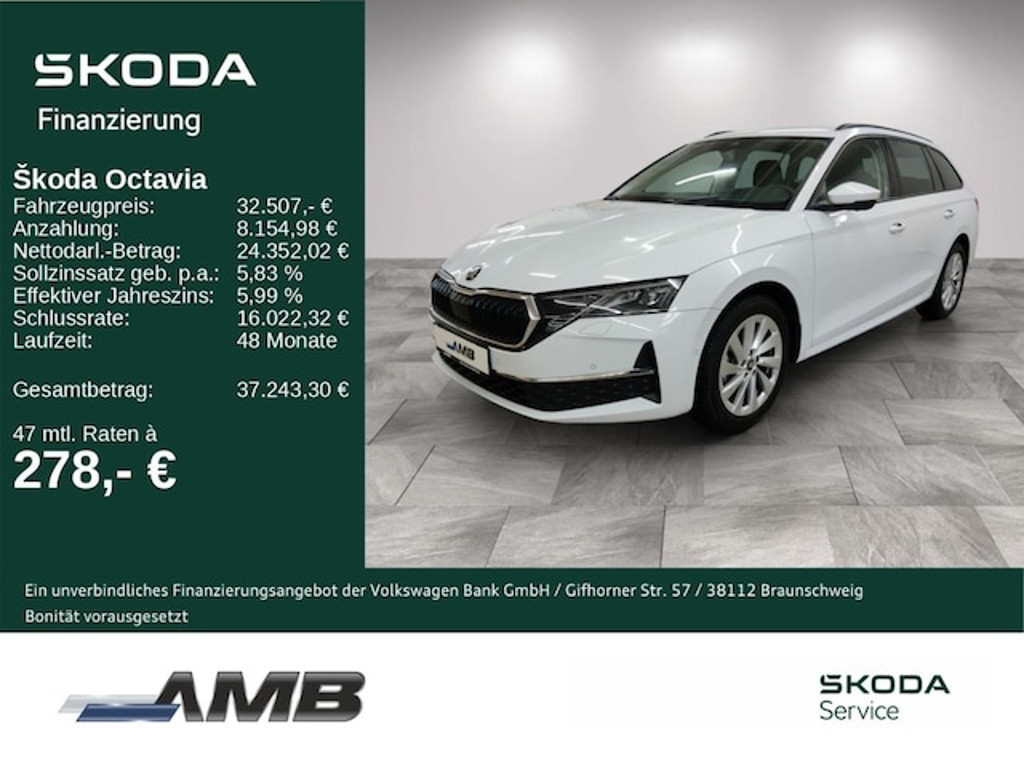 Skoda Octavia 2025 Benzine