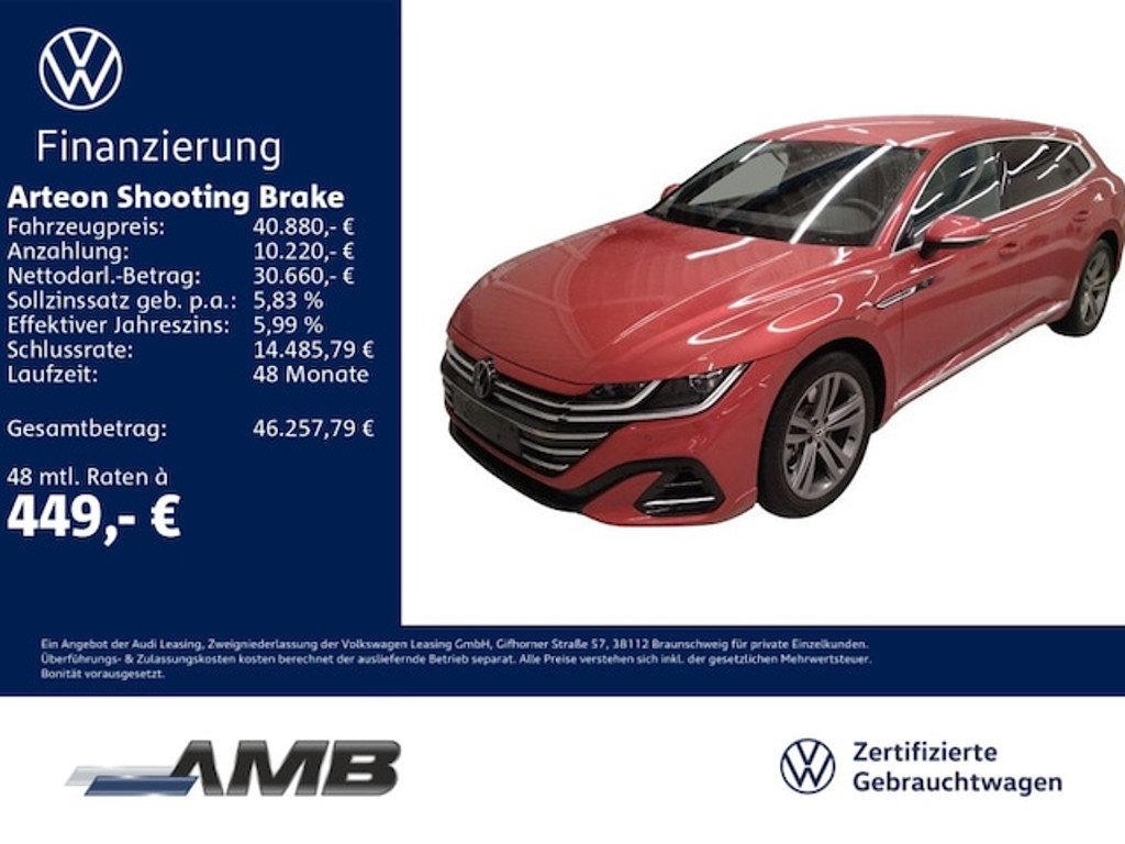 Volkswagen Arteon Shooting Brake