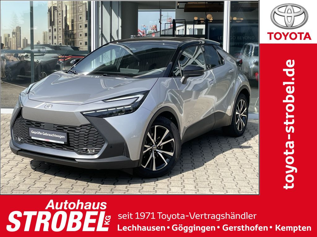 Toyota C-HR 2024 Hybride Benzine
