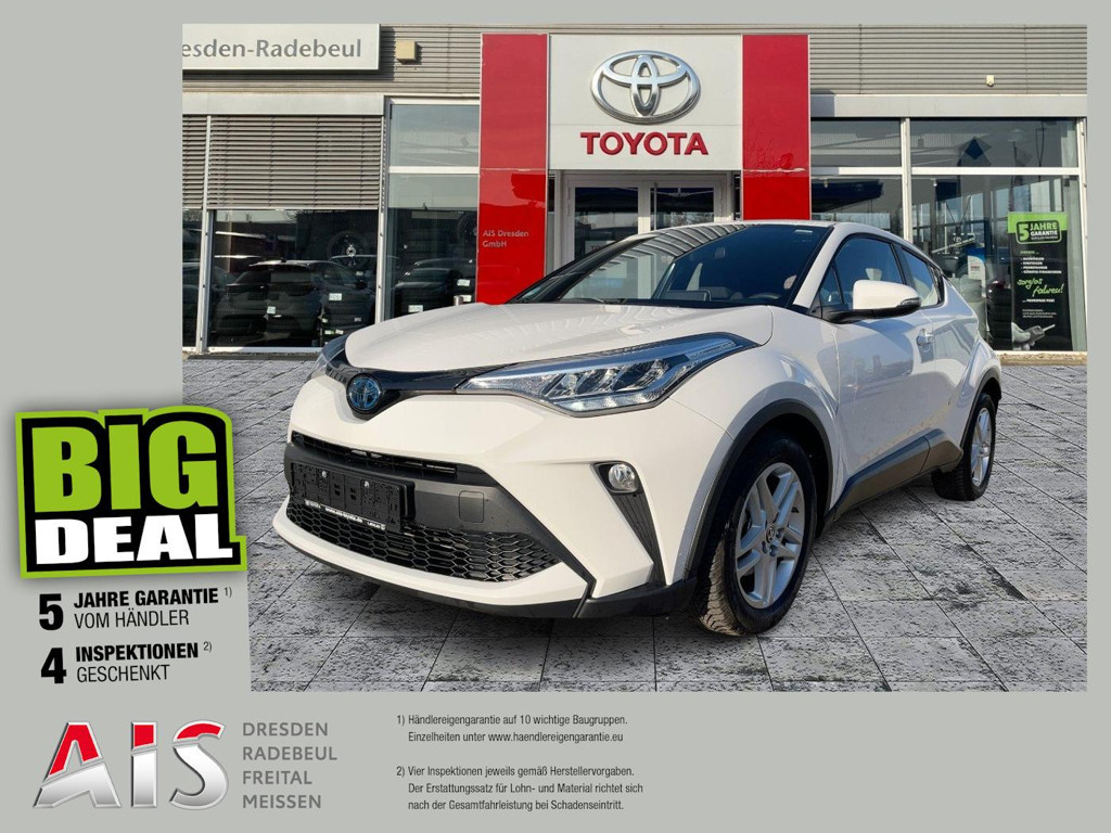 Toyota C-HR 2023 Hybride Benzine