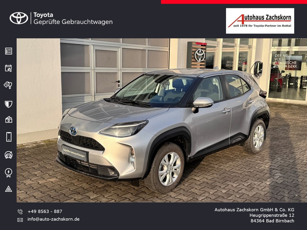 Toyota Yaris Cross 2021 Hybride Benzine