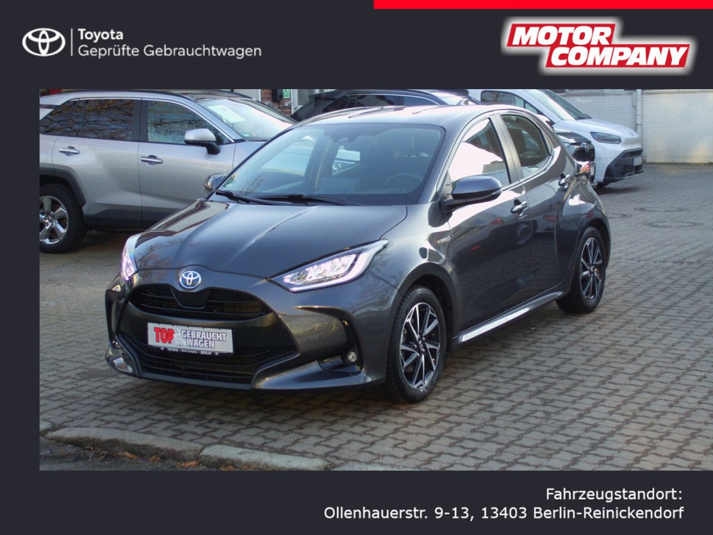 Toyota Yaris 2021 Hybride Benzine